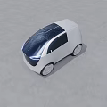 Smart Car 3d model