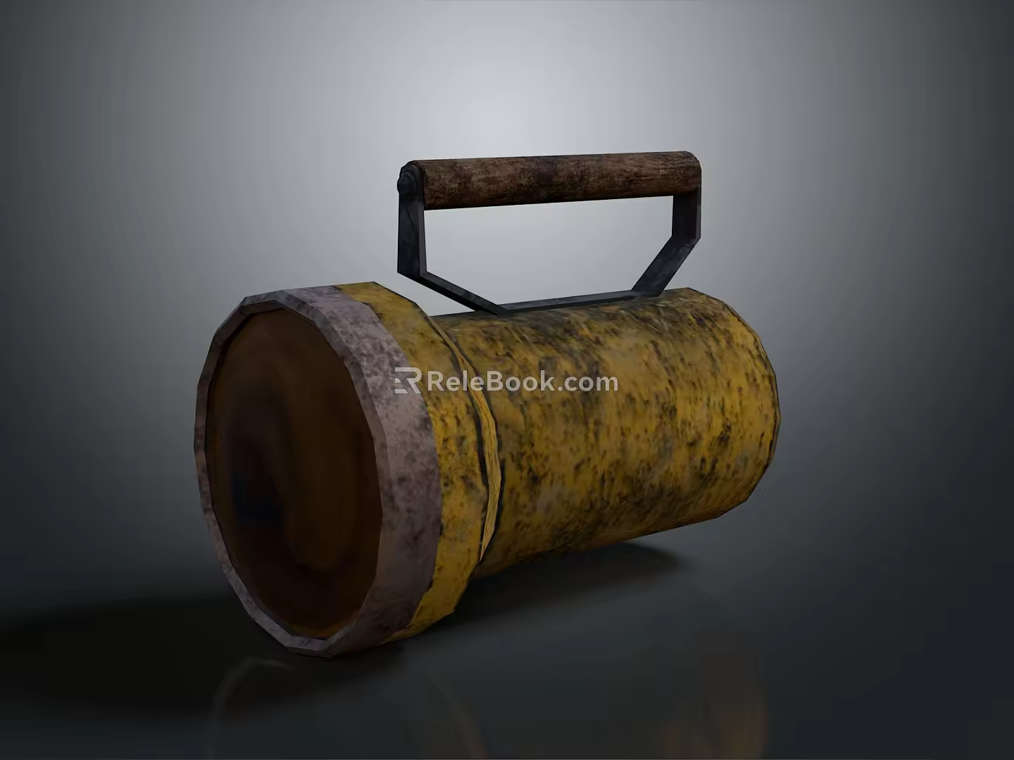 Flashlight flashlight military flashlight lighting tools tactical flashlight charging flashlight 3d model
