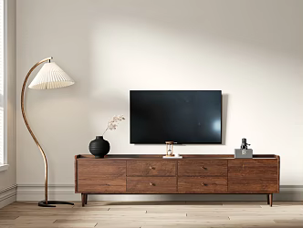 Quiet Ancient TV Cabinet 3d model
