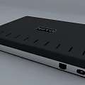 D Link Wireless G Router Black Device With Antenna And Ethernet Ports
