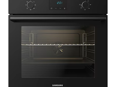 Samsung Black Electric Oven With Digital 3d model