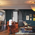 Modern Living Dining Room With Sofa Dining Table Pendant Lights Windows And Natural Light