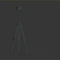Searchlight Spotlight Stage Lighting Stage Lighting Equipment Lighting Lamp Photo Car Lighting Equipment 3d model