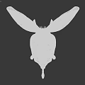 Green Insect Like Creature Character Design With Long Legs Wings And Large Head Structure