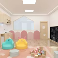 Nursery Garden 3d model