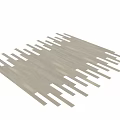 Light Colored Wooden Flooring With Natural Wood Grain And Smooth Surface