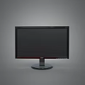 Modern Acer Desktop Computer Monitor With Black Screen Stable Base And Sleek Design