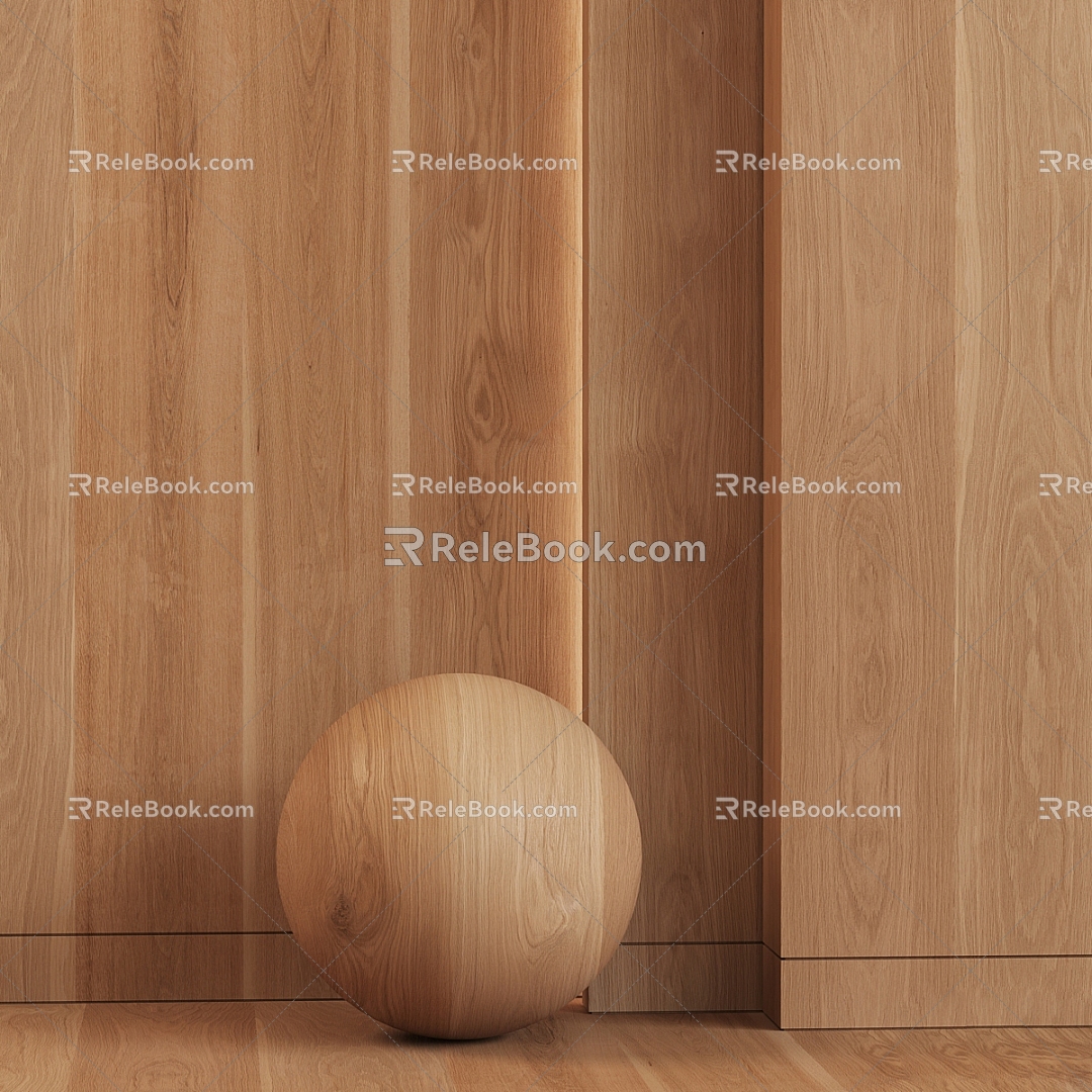 Wood Flooring 3d model