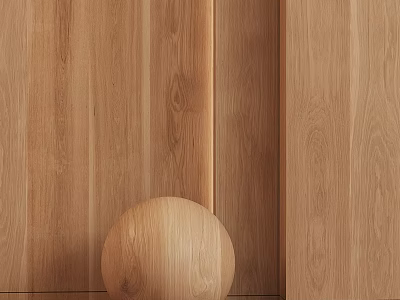 Natural Oak Wood Flooring With Visible Grain Texture For Modern Living Spaces 3d model