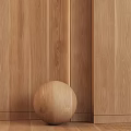 Natural Oak Wood Flooring With Visible Grain Texture For Modern Living Spaces