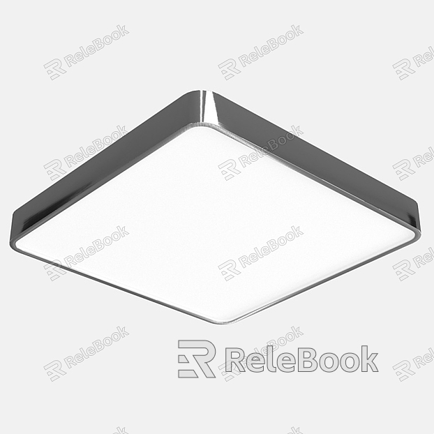 Modern Ceiling Lamp Square Ceiling Lamp Simple Ceiling Lamp model