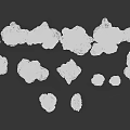 Natural Rock Formations In Various Shapes With Stalactites Stalagmites And Stone Structures