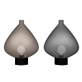 Modern Hadeland Table Lamp Glass Table Lamp Decorative Table Lamp Simple Table Lamp 3d model