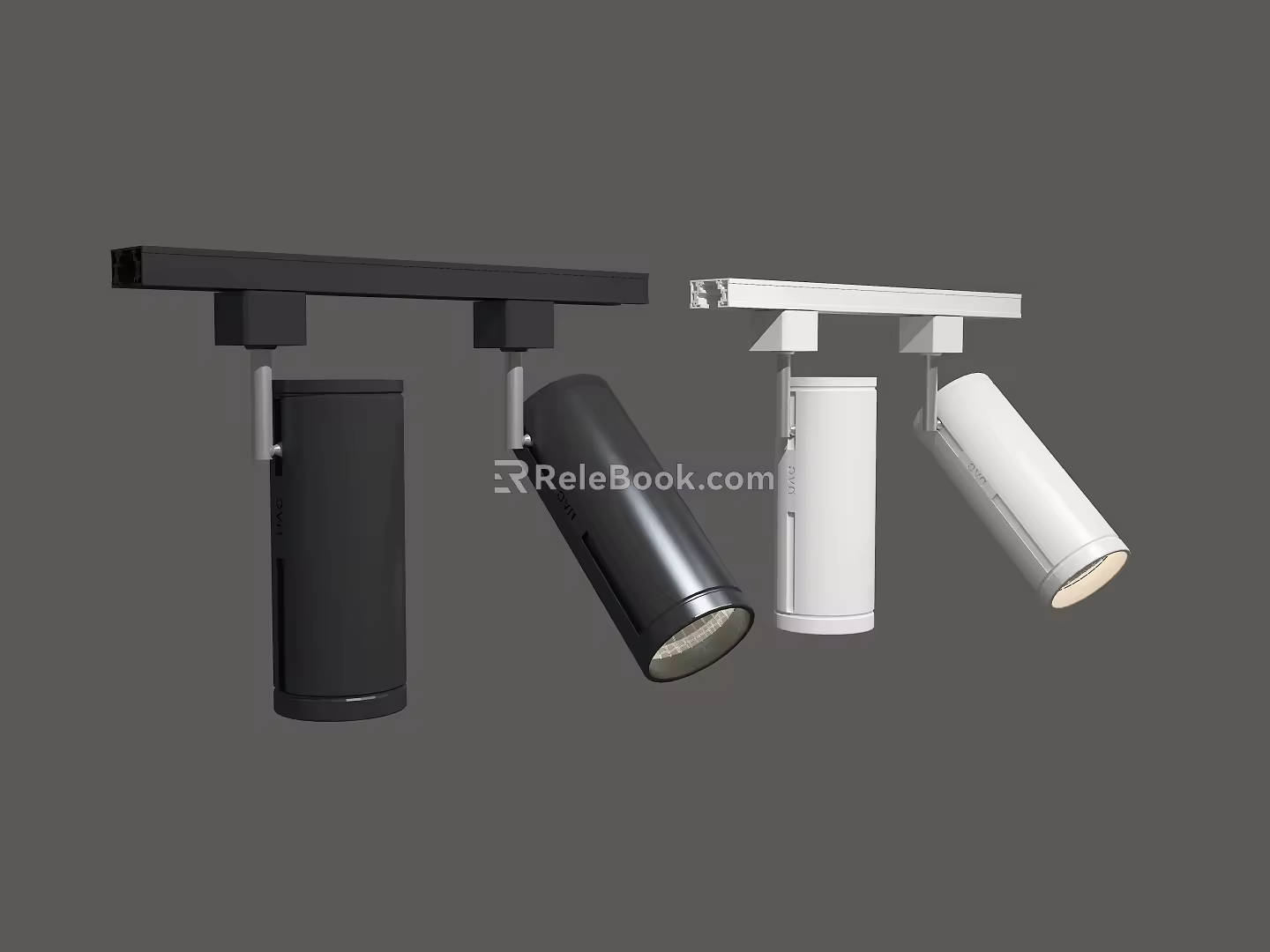 Track Spotlights Rex 3d model