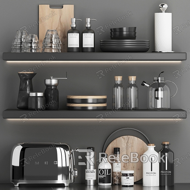 Modern Kitchen Supplies model