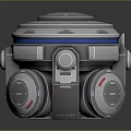 Sci-fi Items Sci-fi Components High-tech Components Sci-fi Equipment Sci-fi Scene Sci-fi Environment Game Scene 3d model