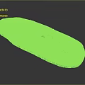 3D Model of Medical Device Showing Internal Precision Components and Transparent Structure
