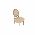 Elegant Light Luxury Stool With Beige Fabric Cushion And Decorative Metal Legs Design
