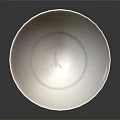 Ceramic Tableware Set With Blue White Pattern Classic Design For Dining Use