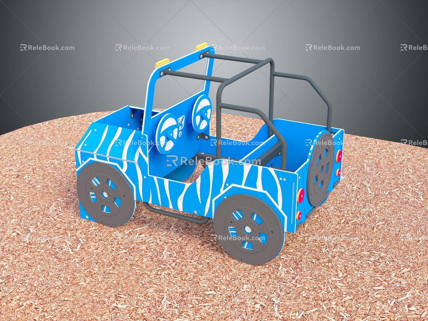 Modern toy car children's toy car climbing car children's car 3d model