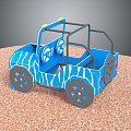 Modern toy car children's toy car climbing car children's car 3d model