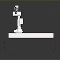 Robot Arm Mechanical Arm Robot Arm Robot Head Robot Parts Robot Hand Manipulator 3d model