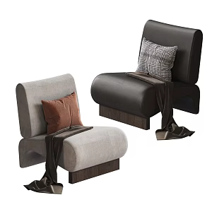single chair 3d model