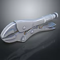 Durable Locking Pliers Hardware Tool With Adjustable Grip And Metal Construction