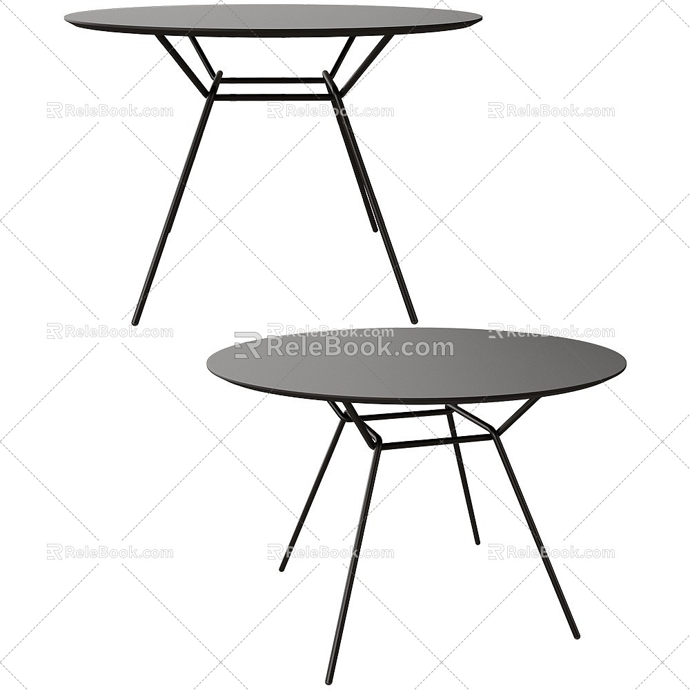 Prostoria table 3d model