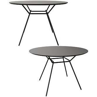 Prostoria table 3d model