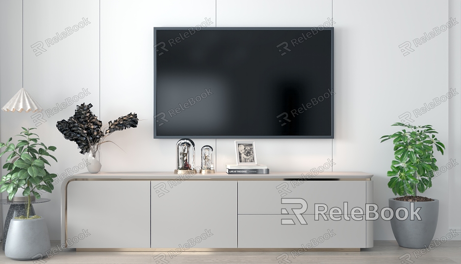 Modern TV Cabinet model