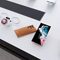 Smartphone counter display 3d model