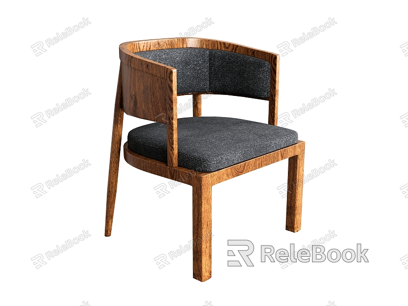 Dining Chair Armchair Leisure Chair Circle Chair Log Chair Single Person Sofa Sofa Chair model