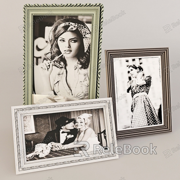 Photo frame model