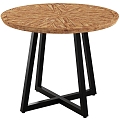 Modern Other Table Round Table 3d model