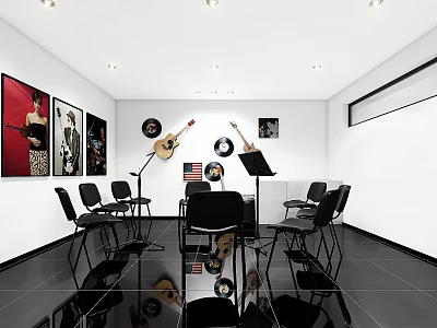 Modern Shoe Bench With Stylish Design And Functional Storage For Entryway Decor 3d model