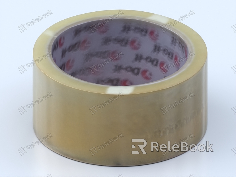 Transparent adhesive film tape tape office supplies model