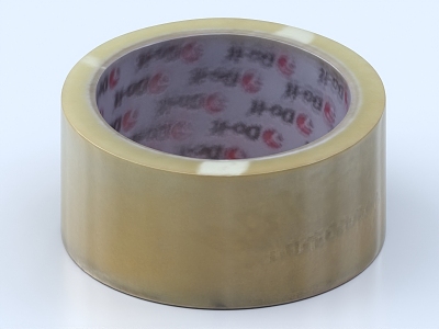 Transparent adhesive film tape office supplies model