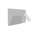 Modern wall lamp reading lamp 3d model