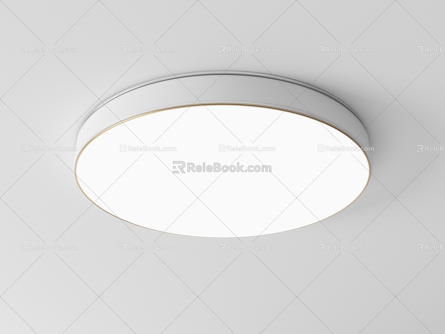 Modern Ceiling Lamp Metal Ceiling Lamp 3d model