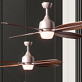 ceiling fan light 3d model