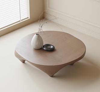 Modern coffee table 3d model