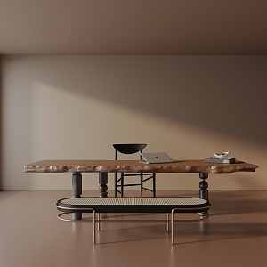 Table combination 3d model