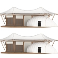 Equipment outdoor tent 3d model