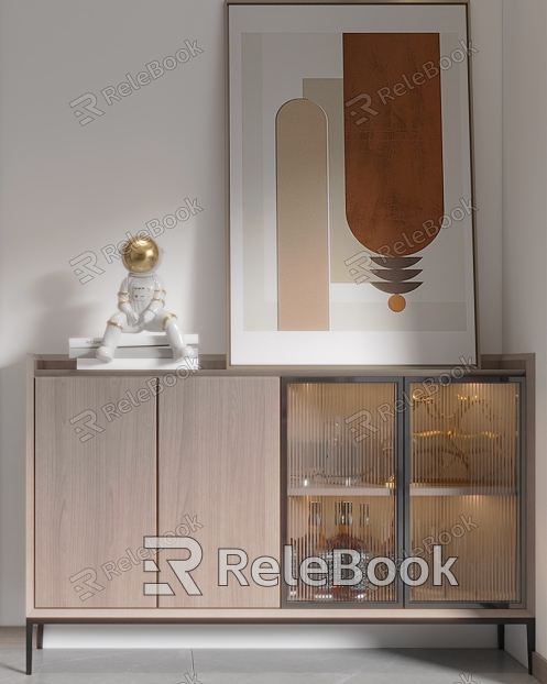 Modern Sideboard model