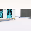 Professional Medical Equipment X-ray Film Viewer And Imaging Device Cabinet