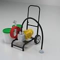 Paint Spraying Machine 2020 3d model