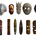 Face Mask 3d model