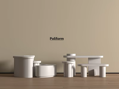 Display stand display cabinet 3d model