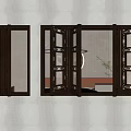 Window combination 3d model